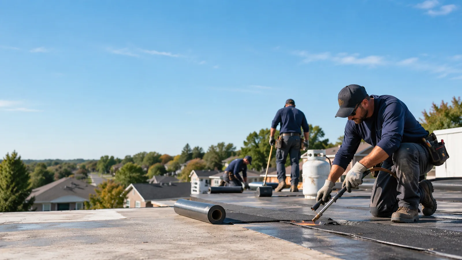 Flat Roof Leak Repair providers in Mount Cory, OH