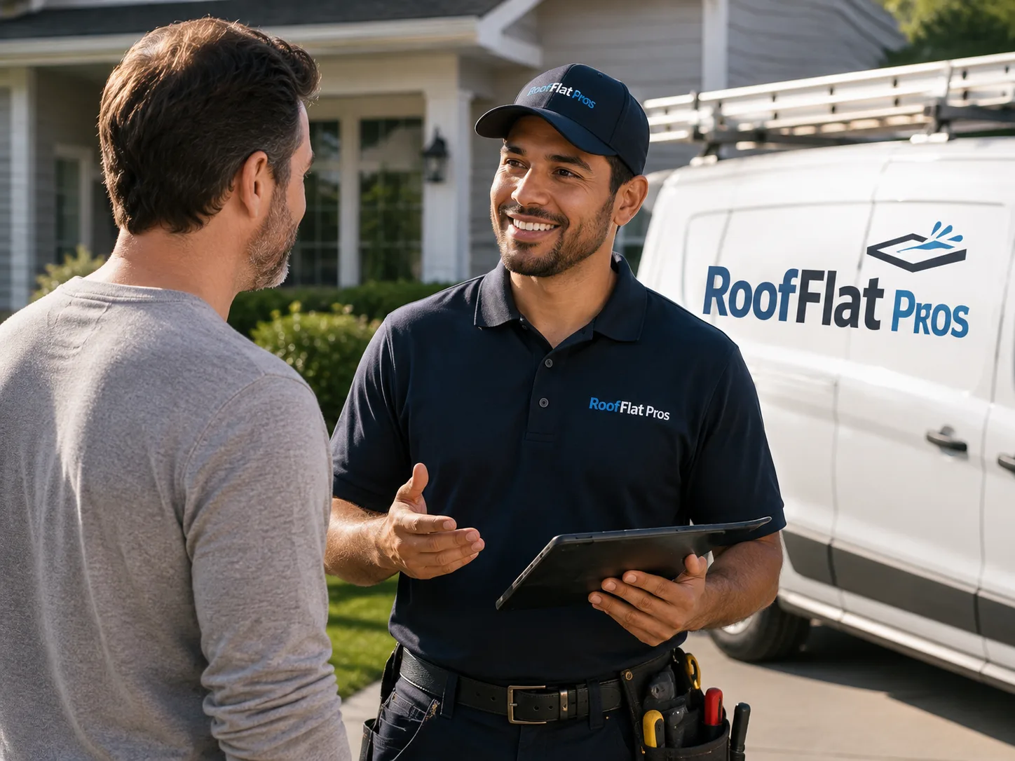 Flat Roof Leak Repair Mount Cory, OH common questions